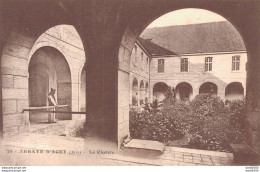 39 ABBAYE D'ACEY LE CLOITRE - Other & Unclassified