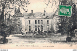 89 CHATEAU D'ARCY SUR CURE FACADE PRINCIPALE - Autres & Non Classés