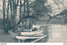 RARE 94 BOIS DE VINCENNES LAC DAUMESNIL EMBARCADERE POUR LES ILES - Vincennes