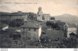 38 CORENC L'EGLISE ET L'ASILE GERIN - Autres & Non Classés