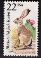 2039257367 1987 SCOTT 2305 (XX) POSTFRIS MINT NEVER HINGED  - NORTH AMERICAN WILDLIFE - BLACK TAILED JACK RABBIT - FAUNA - Unused Stamps