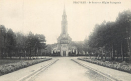 Postcard France Deauville St. Augustin Church - Deauville