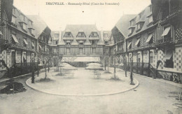 Postcard France Deauville Hotel Normandy - Deauville