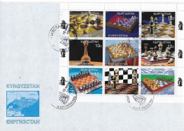 Chess  FDC ; - Schach