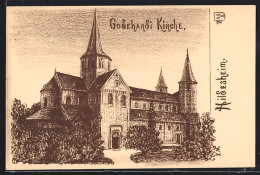 AK Hildesheim, Godehardi-Kirche  - Hildesheim