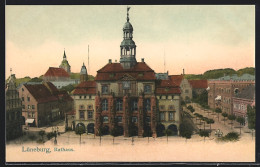 AK Lüneburg, Rathaus, Aussenansicht  - Lüneburg