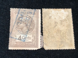 FRANCE INDO-CHINE VIET NAM Wedge 1847 AND 1953(wedge  VIET NAM) 1 Pcs 1 Stamps Quality Good - Collections