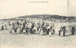 Postcard France Deauville Beach - Deauville