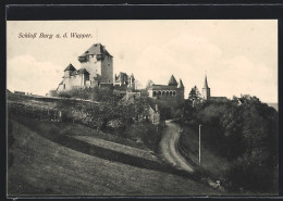 AK Burg A. D. Wupper, Schloss  - Altri & Non Classificati