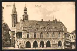 AK Goslar / Harz, Rathaus  - Goslar