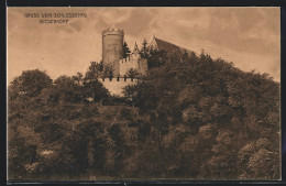 AK Biedenkopf, Schlossberg Mit Schloss  - Biedenkopf