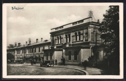 AK Breclav, Nádrazí, Bahnhof  - Czech Republic