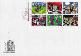 Chess  FDC ; - Echecs