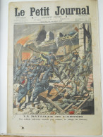 Le Petit Journal N°1275 – 30 Mai 1915 – La Bataille De L’Artois – Carency – Instantanés De La Guerre - Le Petit Journal