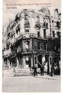 BRC Charleroi Rue De La Montagne Les Ruines Du Palais Du Commerce 1914 - Charleroi