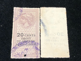 FRANCE INDO-CHINE VIET NAM Wedge 1847 AND 1953(wedge  VIET NAM) 1 Pcs 1 Stamps Quality Good - Collezioni