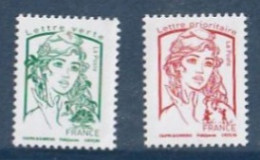France 2016 N° 5015 Et 5016 Timbres Neufs Marianne De Ciappa Et Kawena  ** - Unused Stamps