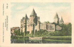 Postcard France Josselin Castle - Josselin