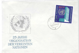 Postzegels > Europa > Duitsland > Oost-Duitsland >Brief Met No. 1621 (18221) - Covers & Documents