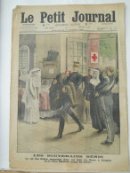 Le Petit Journal N°1282 - 18 Juillet 1915 - Les Souverains Bénis -Roi Des Belges, Reine Elisabeth Impératrice D’Autriche - Le Petit Journal