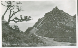 Lynton; In The Valley Of The Rocks - Not Circulated. (Valentine's) - Lynmouth & Lynton