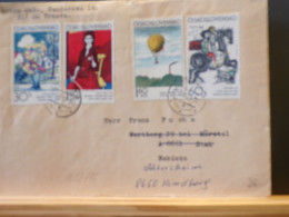 105/775  LETTRE  CESKOSL. 1972 - Cartas & Documentos
