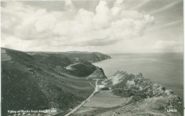 Lynton; Valley Of The Rocks From Holiday Hill - Not Circulated. (J. Woolverton) - Lynmouth & Lynton