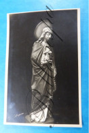 St. Sainte Heilige Agnès & H.St. Magdalena Madeleine/ 2 X Foto DUPON G. /uitg. LITS Mortsel 1933 - Jungfräuliche Marie Und Madona