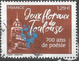 FRANCE  "JEUX FLORAUX DE TOULOUSE"  OBLITERE - Used Stamps