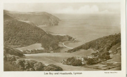 Lynton; Lee Bay And Headlands - Not Circulated. (Reeves Photo) - Lynmouth & Lynton