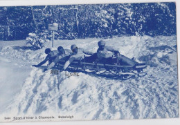 Chamonix Sport D'Hiver Bobsleigh - Chamonix-Mont-Blanc