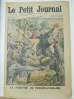 Le Petit Journal N°1287 – 22 Aout 1915 – ALLEMAGNE - 14-18 - POILU - SIBERIEN - Le Petit Journal