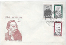 Postzegels > Europa > Duitsland > Oost-Duitsland >fdc Met 1622-1624 (18222) - 1950-1970