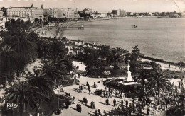 FRANCE - Cannes - Les Jardins De La Croisette - Animé - Carte Postale Ancienne - Cannes