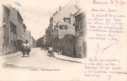 Vesoul - Rue Georges Genoux - Burner Coiffeur Parfumeur Vesoul ( Carte Nuage Précurseur ) - Vesoul