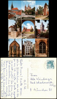 Hildesheim Mehrbild-AK Ua. Mit Michaeliskirche Kehrwiederturm  Tempelhaus 1978 - Hildesheim