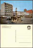 Hildesheim Marktplatz Mit Dem Hotel Rose Und Dem Rolandsbrunnen 1965 - Hildesheim