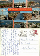 Helgoland (Insel) HELGOLAND Trauminsel Der Nordsee (Mehrbildkarte) 1975 - Other & Unclassified