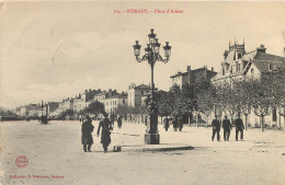 2 Superbes Cpa 26 ROMANS. Place D'Armes Et Maison Du Fuseau 1907 - Romans Sur Isere