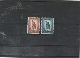 GEDENKTEKEN INFANTERIE TE BRUSSEL ** 351/362 - Unused Stamps