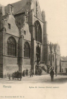 Renaix.   -   Eglise St. Hermes   -   (Bijgeknipt)  1900 - Renaix - Ronse