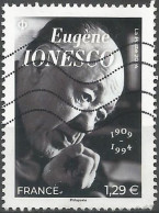 FRANCE  "EUGENE IONESCO"  OBLITERE - Used Stamps