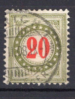 T4083 - SUISSE SWITZERLAND TAXE Yv N°39 - Postage Due