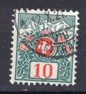 T4084 - SUISSE SWITZERLAND TAXE Yv N°45 - Strafportzegels