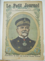 LE PETIT JOURNAL N°1352 – 19 NOVEMBRE 1916 – AMIRAL DARTIGE Du FOURNET – BULGARIE PILLAGE DOBROUDIA - Le Petit Journal