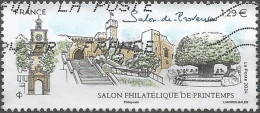 FRANCE  "SALON PHILATELIQUE DE PRINTEMPS , SALON DE PROVENCE"  OBLITERE - Oblitérés