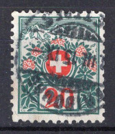 T4085 - SUISSE SWITZERLAND TAXE Yv N°47 - Portomarken