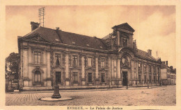 FRANCE - Evreux (Eure) - Le Palais De Justice - Carte Postale Ancienne - Evreux