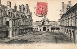 FRANCE - Palais De Fontainebleau -  Vue Du Parterre - L L - Vue Générale - Carte Postale Ancienne - Fontainebleau