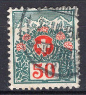 T4087 - SUISSE SWITZERLAND TAXE Yv N°50 - Taxe